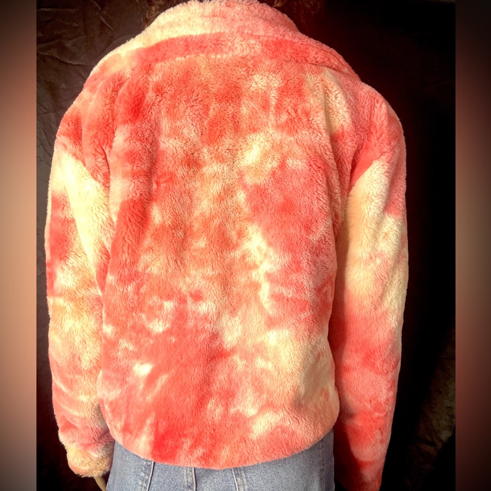 Vibrant Teddy Jacket - Picture 2 of 4